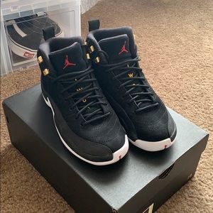 Jordan Retro 12 reverse taxi